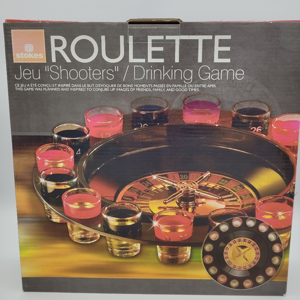 NWB Roulette Shooters Drinking Game